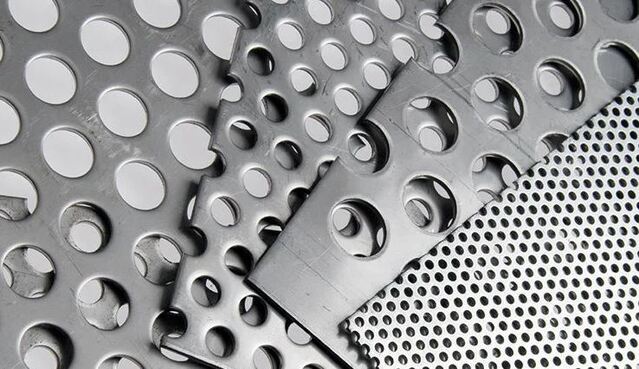 Лист перфорированный оцинкованный х/к 08кп 5 мм тип Qg 10,0-14,0