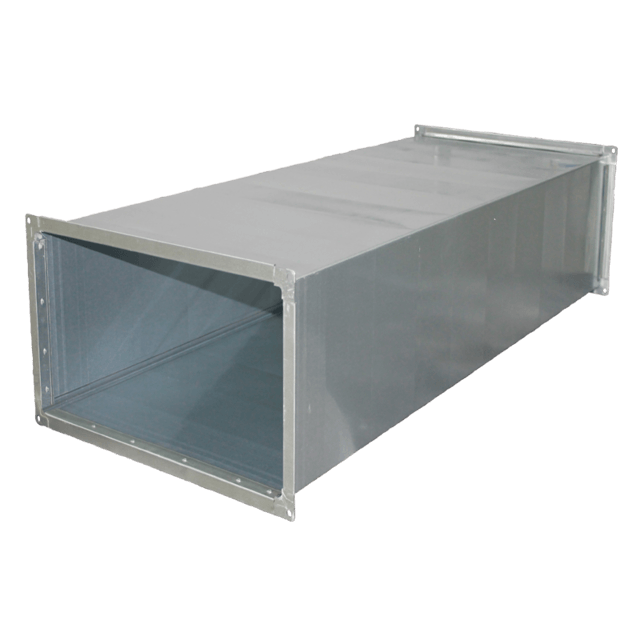 Воздуховод оцинкованный прямоугольный 1600х1600х0,9 мм ВСН 353-86