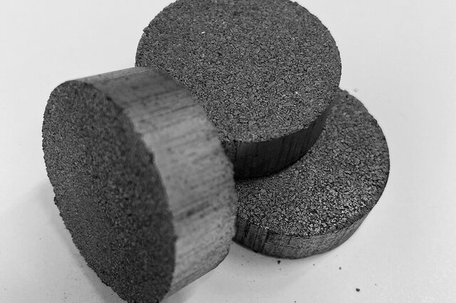 Гафний в таблетках 35х10 мм