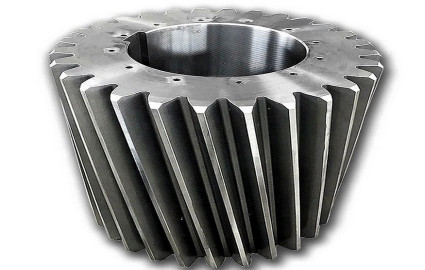 Шестерня подвенцовая косозубая 40ХН2МА 1000 мм