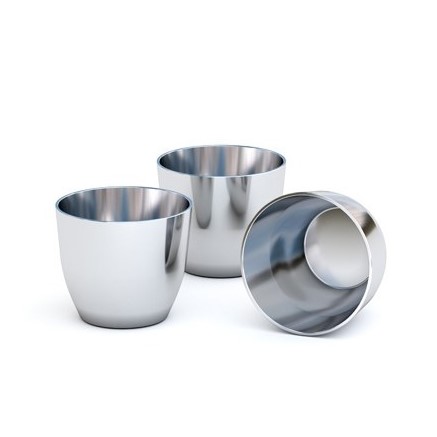 Микротигель платиновый 108-1 ПлРу 92-8 8х8,5 мм ГОСТ 6563-2016