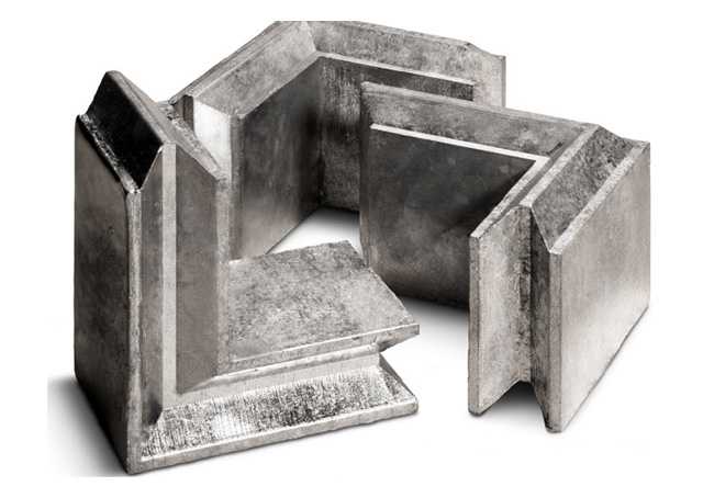 Кирпич свинцовый ласточкин хвост С1 150х100х50 мм