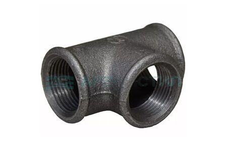 Чугунный тройник двухраструбный с фланцевым отводом 500х500 мм ГОСТ ISO 2531-2012