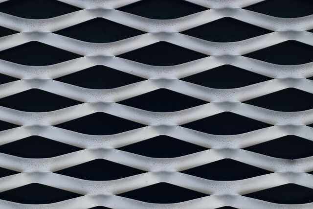 Лист просечно-вытяжной алюминиевый ПВЛ-610 10х6х1400 мм