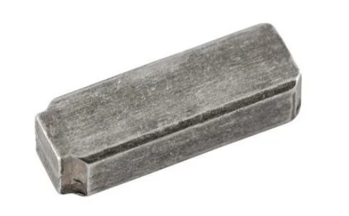 Шпонка нержавеющая тангенциальная А4 157,1х42 мм ГОСТ 24069-97