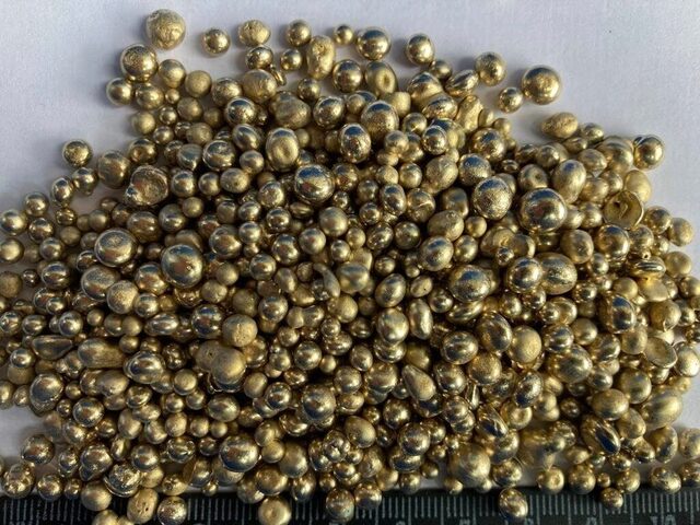 Гранулы латуни Л63 5 мм