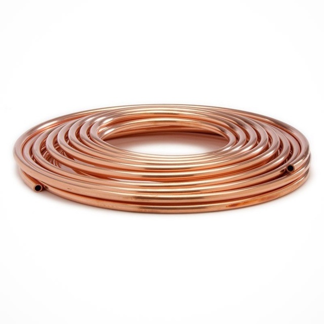 Труба медная для холодильного оборудования Cu-DHP 108х2,79 мм EN 12735-1