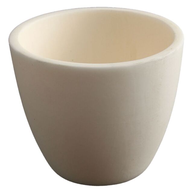 Тигель корундовый конический 125х80х160 мм