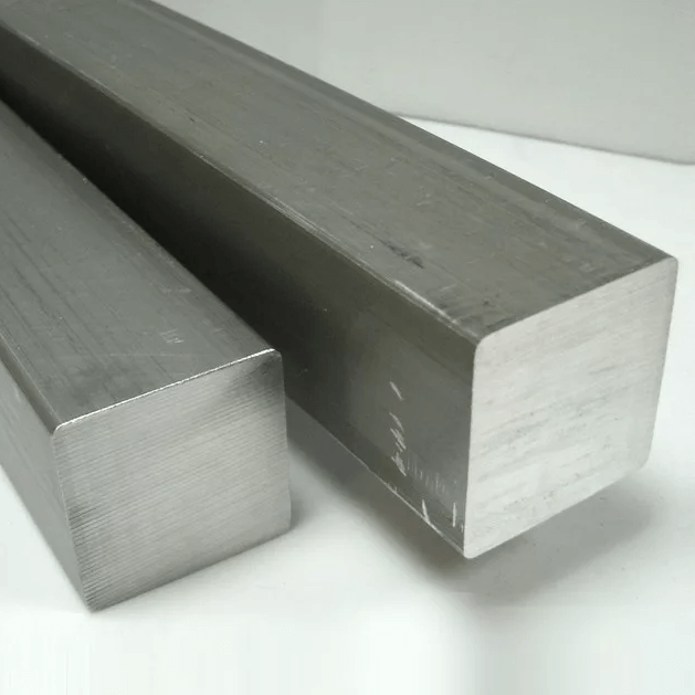 Квадрат пищевой нержавеющий г/к 08Х17 200 мм ГОСТ 2591-2006