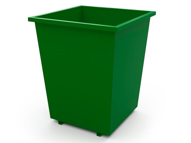 Контейнер ТБО металлический 4 м3 (4000 л)