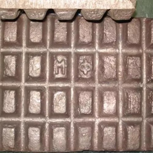 Медь фосфористая в плитках МФ7 ГОСТ 4515-93