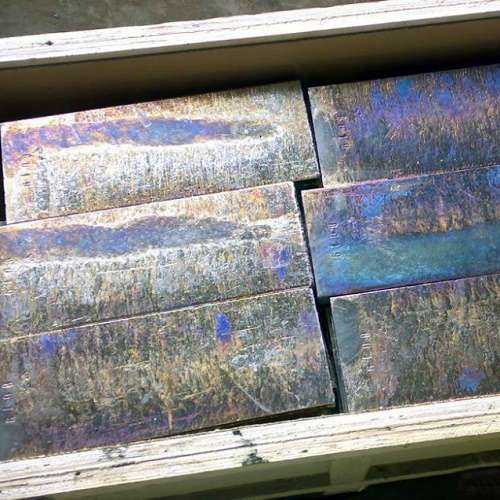 Висмут в слитках Ви2