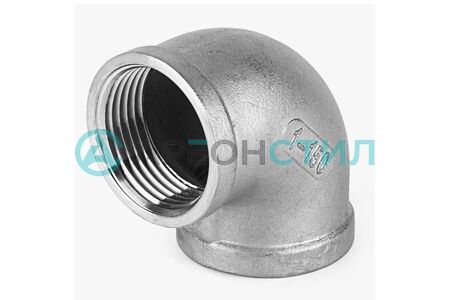 Отвод вр/нр DN10 сталь AISI 304