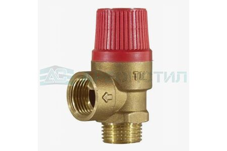 Предохранительный клапан 17с18нж 80x2,5 фланцевый Сталь 20