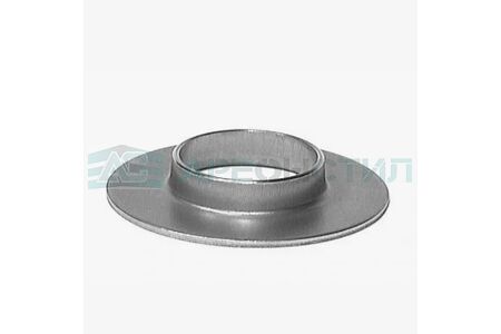Пищевая отбортовка для фланца 25 AISI-304