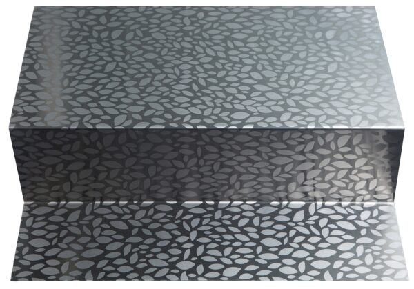 Лист декоративный нержавеющий Листопад AISI 430 3 мм