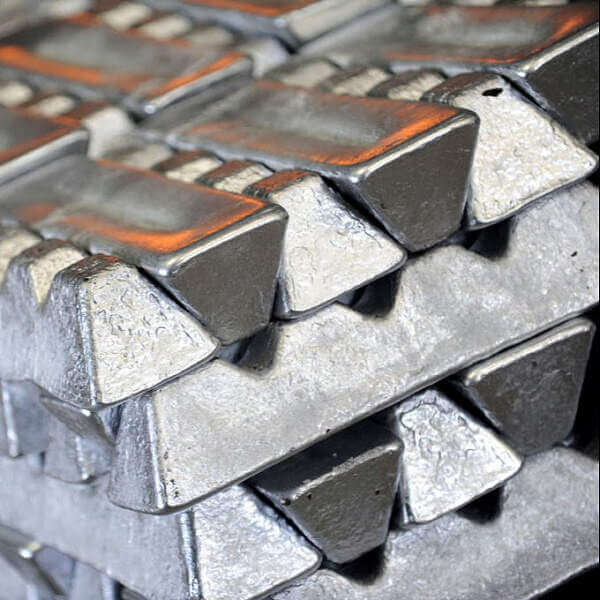 Алюминиевая чушка (слиток)  АК16М2