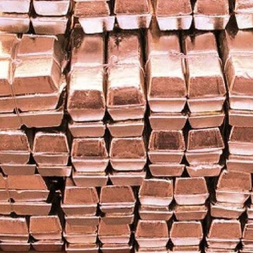 Медный слиток МФ10