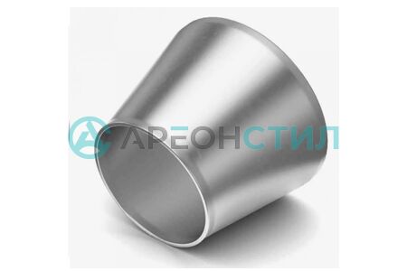 Переход конусный DN400x350x3 сталь AISI 316