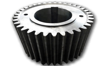 Шестерня подвенцовая прямозубая Ст45 750 мм