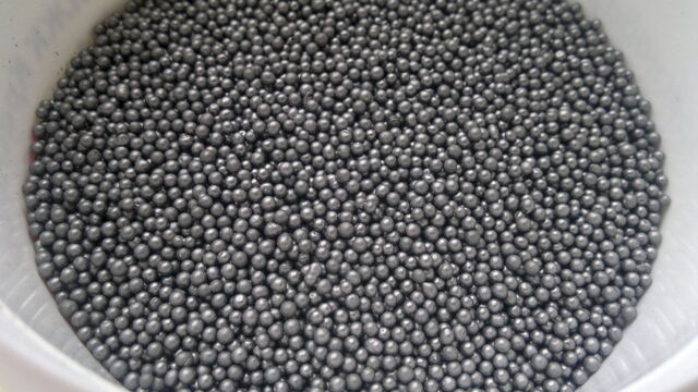 Дробь нержавеющая GM 20 0,2 мм