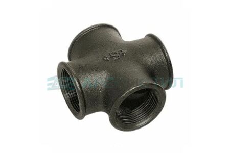 Чугунная крестовина раструбная 900