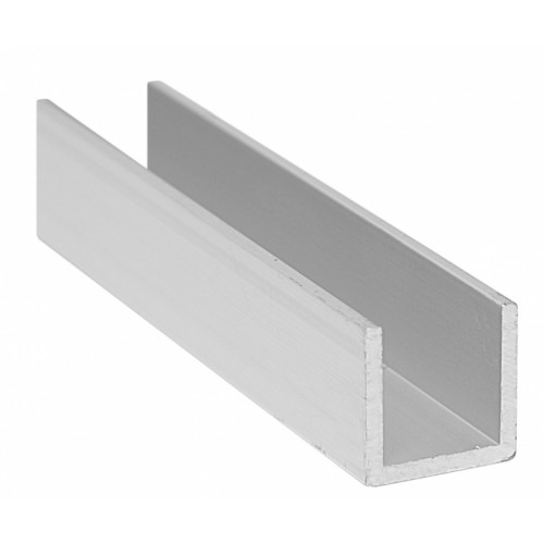 Профиль алюминиевый авиационный П-образный прессованный равнополочный 7075 25,2х98,4х3,2 мм ГОСТ 13623-90