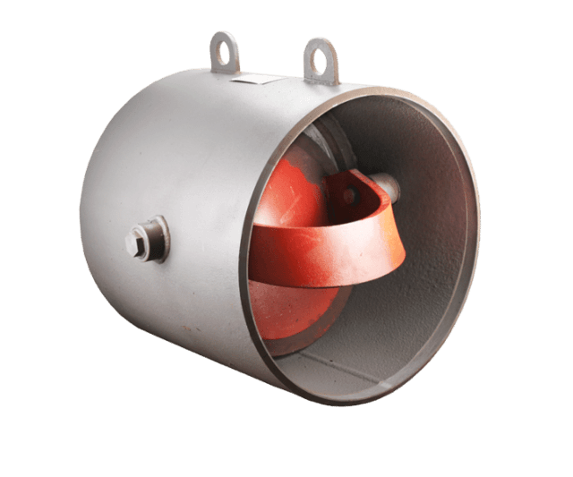 Клапан обратный поворотный стальной под приварку 19с47нж ДУ 800 РУ 40