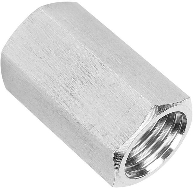Втулка нержавеющая шестигранная резьбовая А4 М8 10 мм