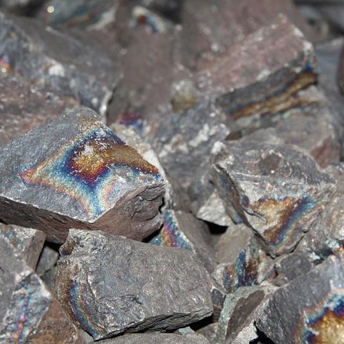 Ферросиликохром кусковой FeCrSi55 ГОСТ 11861-91