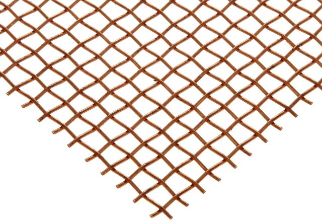 Сетка медная тканая М3 4х4х1 мм ТУ 1276-003-38279335-2013