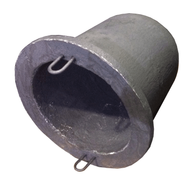 Тигель чугунный большой СЧ20