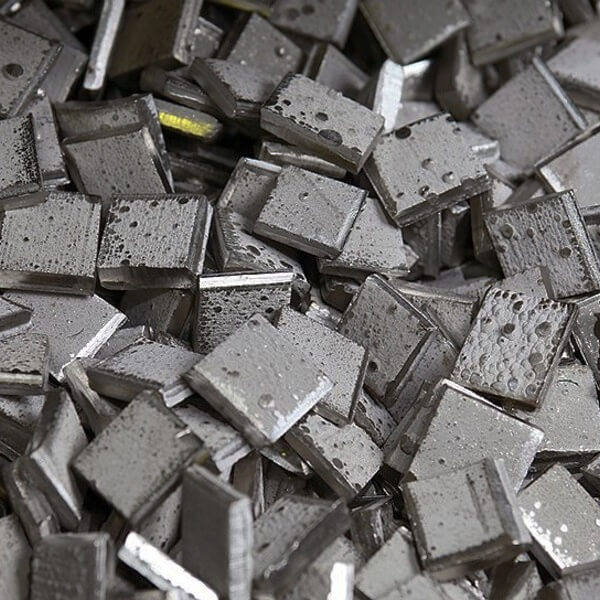 Анод кобальтовый К1 20х600х1200 мм ГОСТ 123-2018