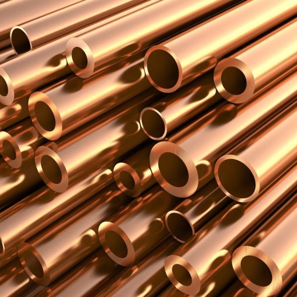 Труба бронзовая прессованная БрАЖ9-4 210х25 мм ГОСТ 1208-2014