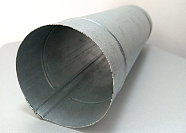 Воздуховод оцинкованный круглый прямошовный 1400х1,2 мм ВСН 353-86