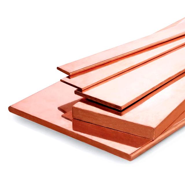 Шина медная твердая электротехническая ШМТ 4,5х70 мм ГОСТ 434-78