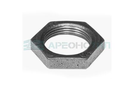 Контргайка 50x13 чугунная без покрытия паропроводная КЧ 33-8 ГОСТ 8961-75