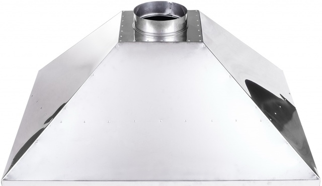 Зонт вытяжной вентиляционный стальной островной купольный оцинкованный ЗВОК 500х1000х100 мм