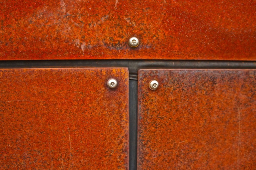 Лист атмосферостойкий х/к Corten A 3 мм