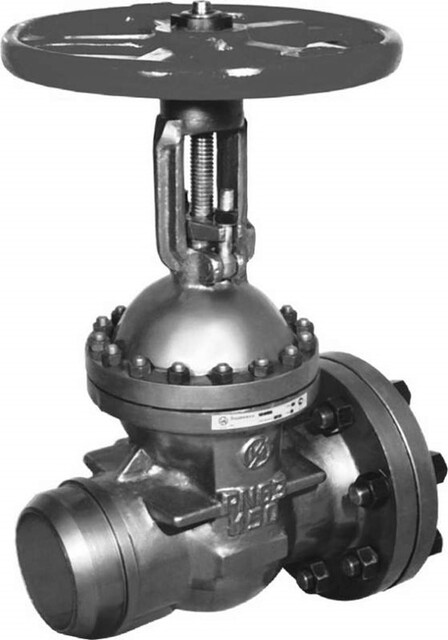 Задвижка нефтяная вантузная ДУ 200 ТУ 3741-006-00218116-96