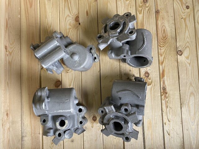 Отливка алюминиевая АЛ2 ОСТ 1 90021-92