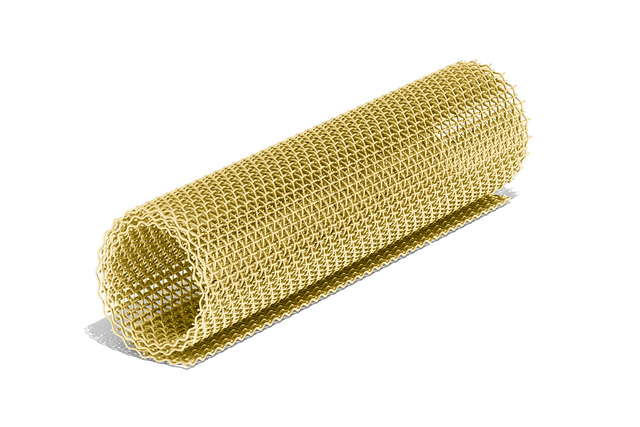 Сетка латунная щелевая Л68 1х6 мм ГОСТ 9074-85