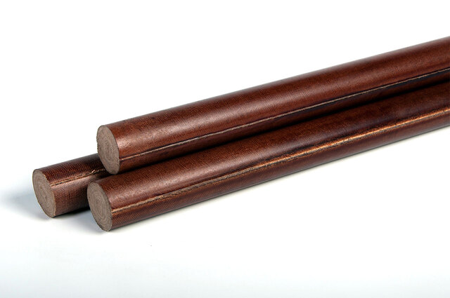 Текстолит стержень электротехнический 1 сорт 60 мм ГОСТ 5385-74