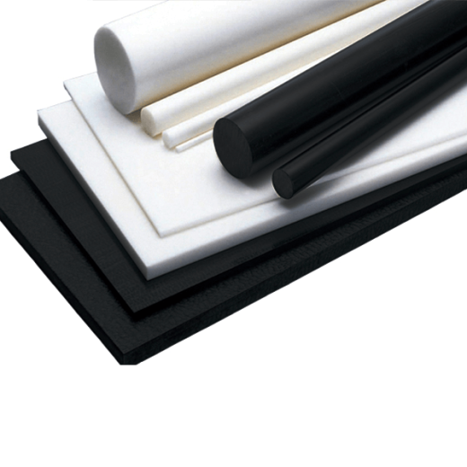 Полиацеталь пластина черный ПОМ 60х1000х1000 мм ТУ СТО-002-17152852-2011