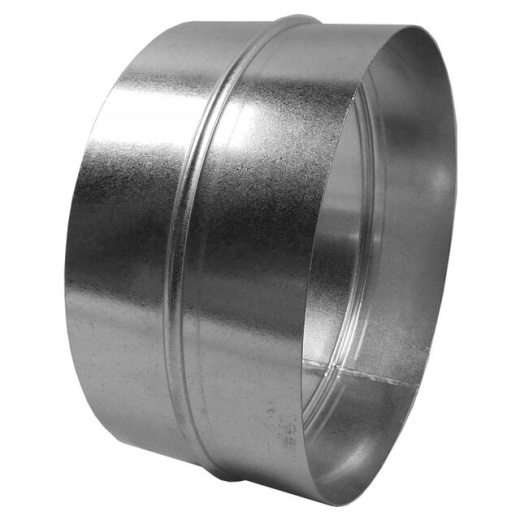 Ниппель вентиляционный круглый оцинкованный 900х0,7 мм