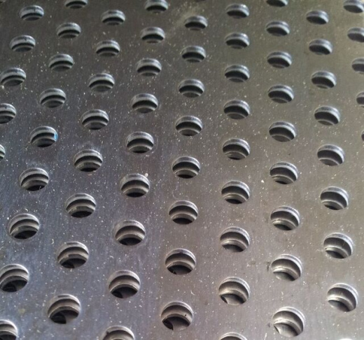 Лист нержавеющий перфорированный г/к Rv 8,0-12,0 08Х17Т 1 мм ГОСТ 5582-75