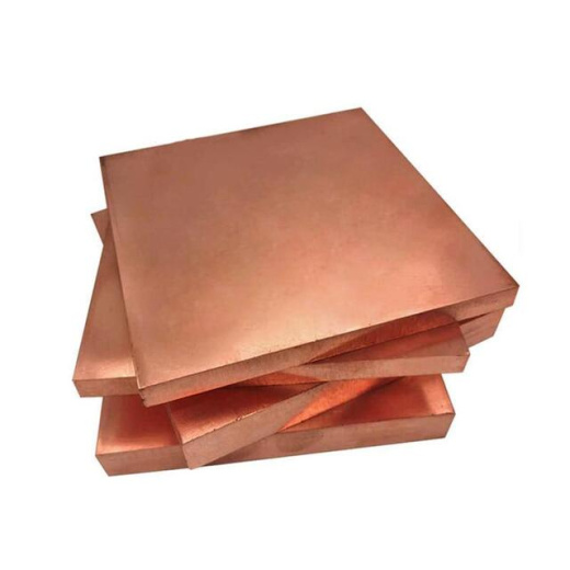 Плита медная г/к М3р 80 мм ТУ 1844-106-069-2000