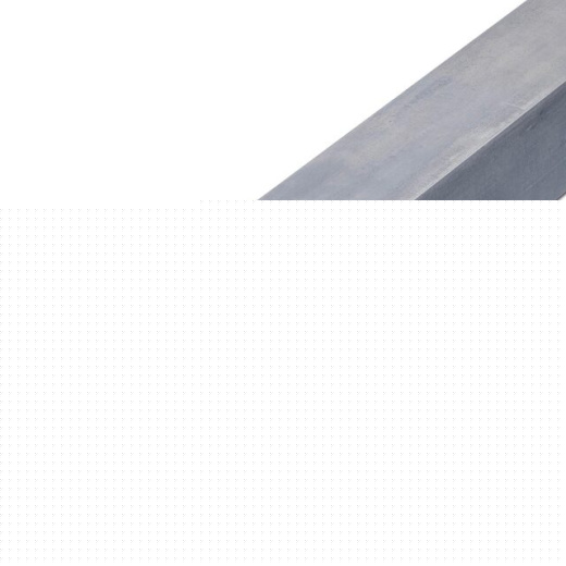 Арматура квадратная гладкая г/к оцинкованная в прутках Ст3пс А6 (А1000) 22 мм