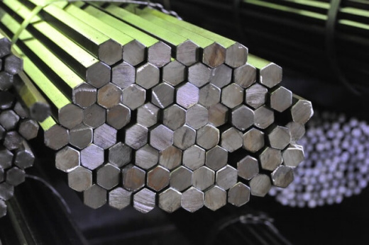 Шестигранник стальной инструментальный кованый 9Х5ВФ 85 мм ГОСТ 5950-2000