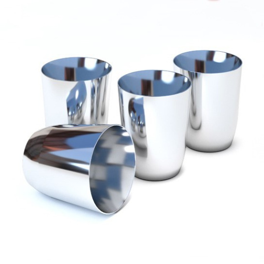 Тигель платиновый высокий 100-1 ПлИ 75-25 18х20 мм ГОСТ 6563-2016